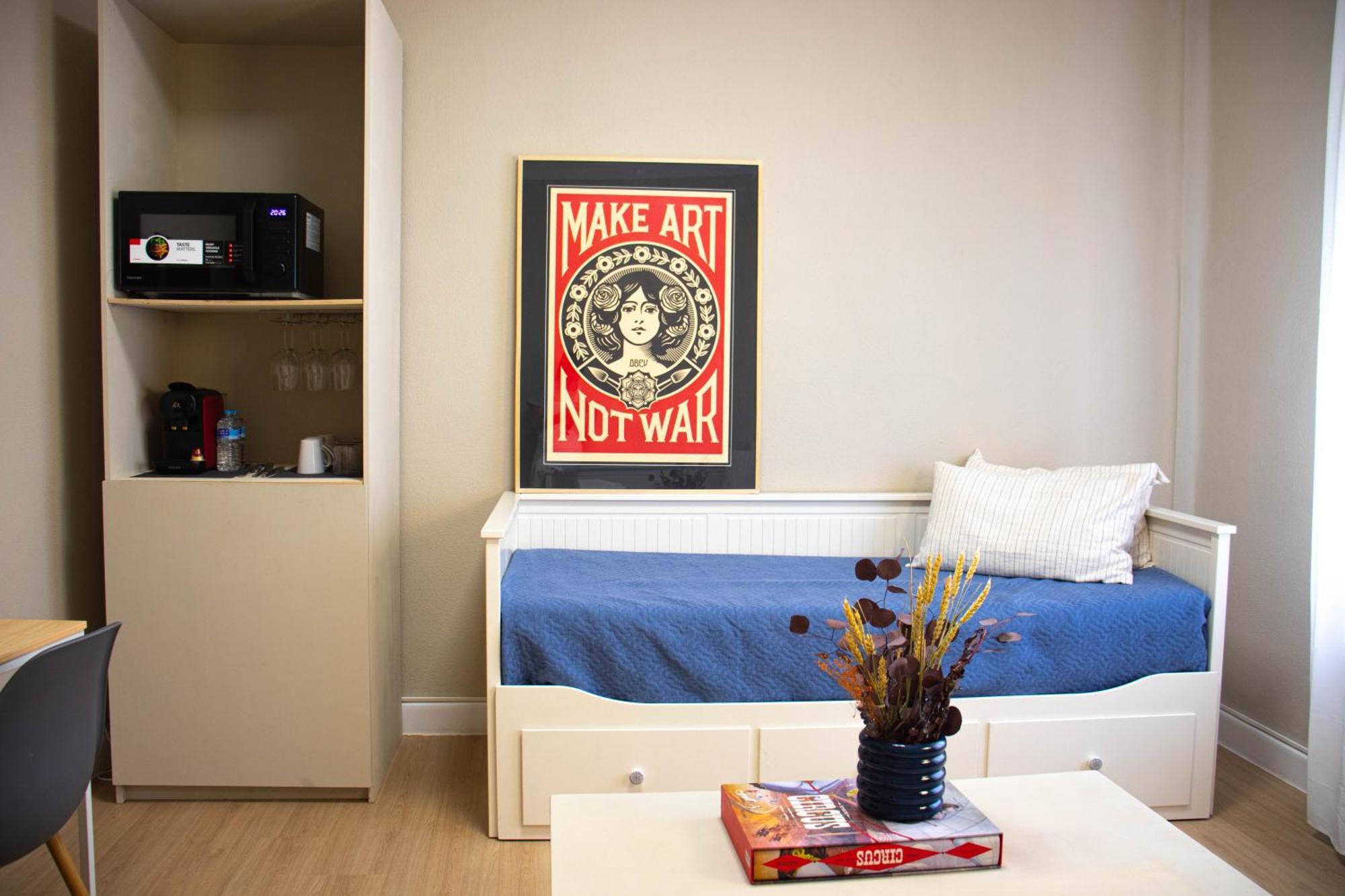 Apartamentos 阿尔巴塞特 外观 照片